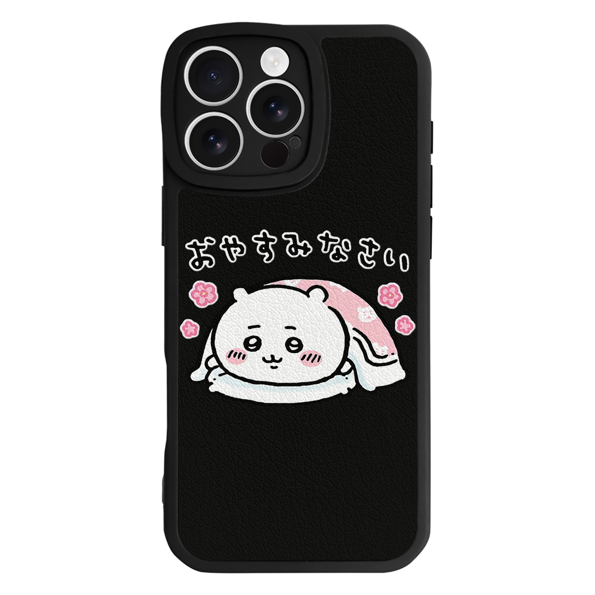 （画像用） ちいかわ ちいかわ Chii-kawa chiikawa 【iPhone 16シリーズ対応】シリコンスマホケース（レザー調） 材質：シリコン